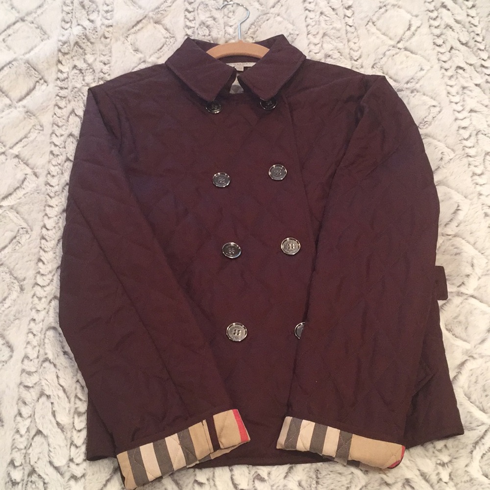 Authentic Burberry London jacket
